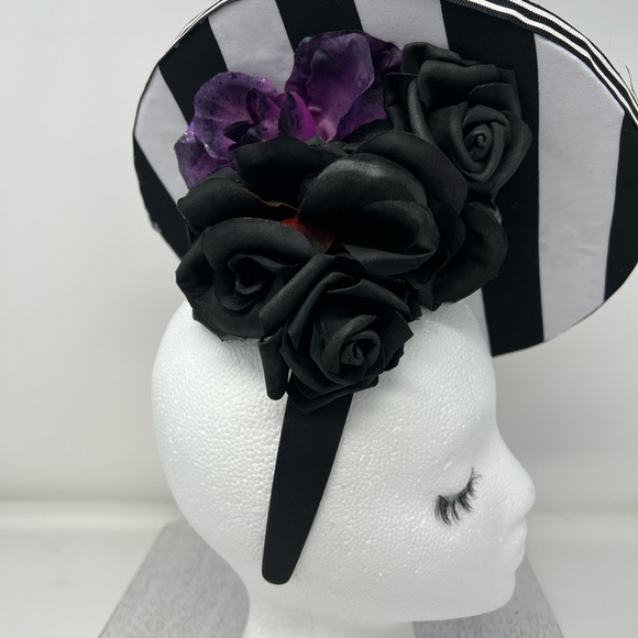 🆕 listing! “Lydia” fascinator - Picture 4 of 8